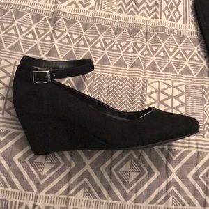 Torrid wedges with ankle strap